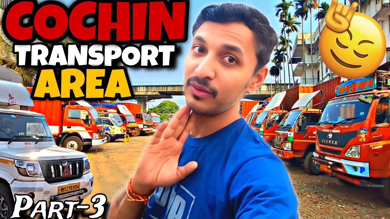 कोचीनमध्ये ट्रान्सपोर्टचा खरा गेम काय आहे? 🚛 | पाँडिचेरीत डिझेल इतकं स्वस्त? 😲 #nh66 #driverlife 