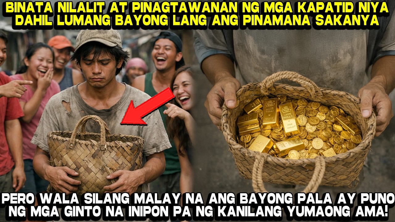 Binata Nilait at Pinagtawanan ng mga Kapatid niya dahil Lumang Bayong lang ang Pinamana sakanya...