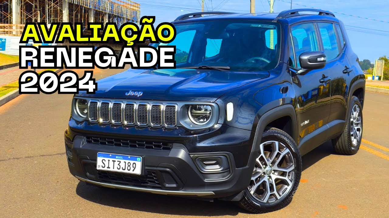 AVALIAÇÃO Renegade Longitude 1.3 Turbo T270 – 2024