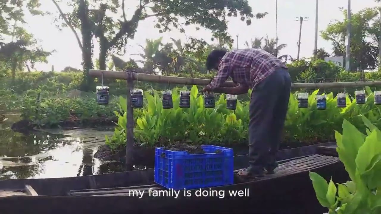 Floating Vegetable Farming (Bangladesh)