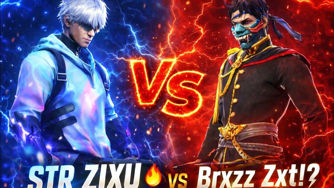 ⸙   Brxzz  Zxt!¿ VS STR ZIXU  1 VS 1 FREESTYLE CUSTOM 🥷🏻💥