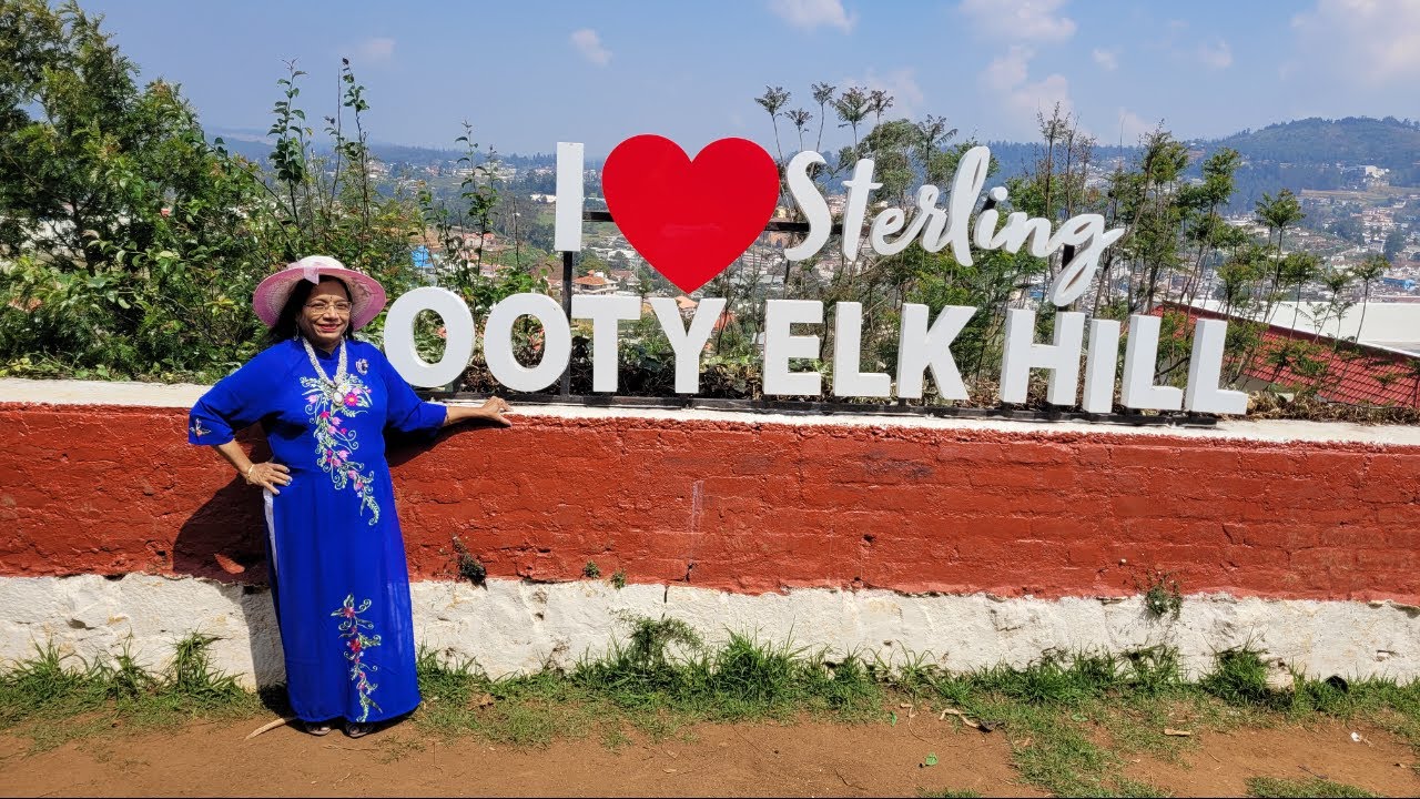 STERLING ELK HILL , OOTY
