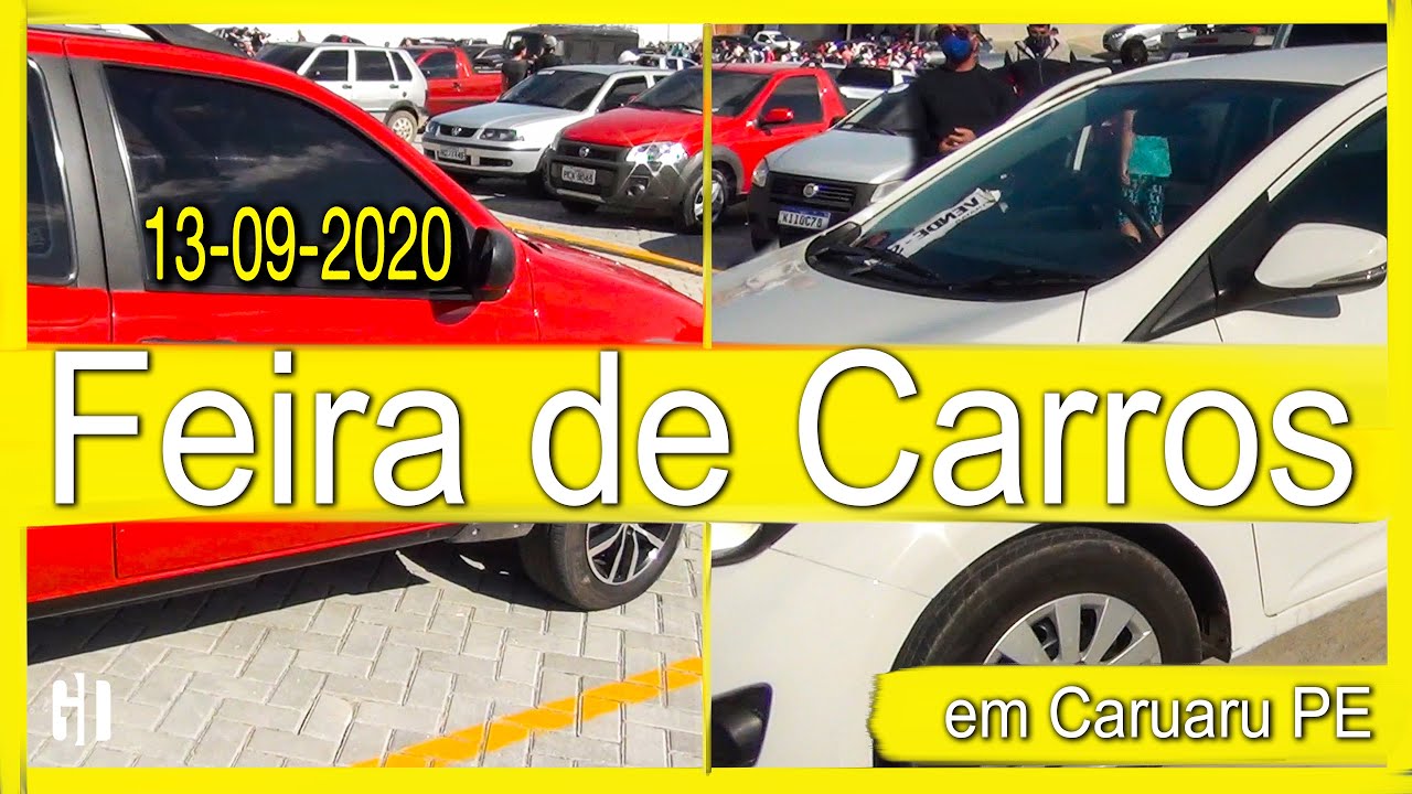 Feira de Carros em Caruaru PE | Olha o que encontramos !