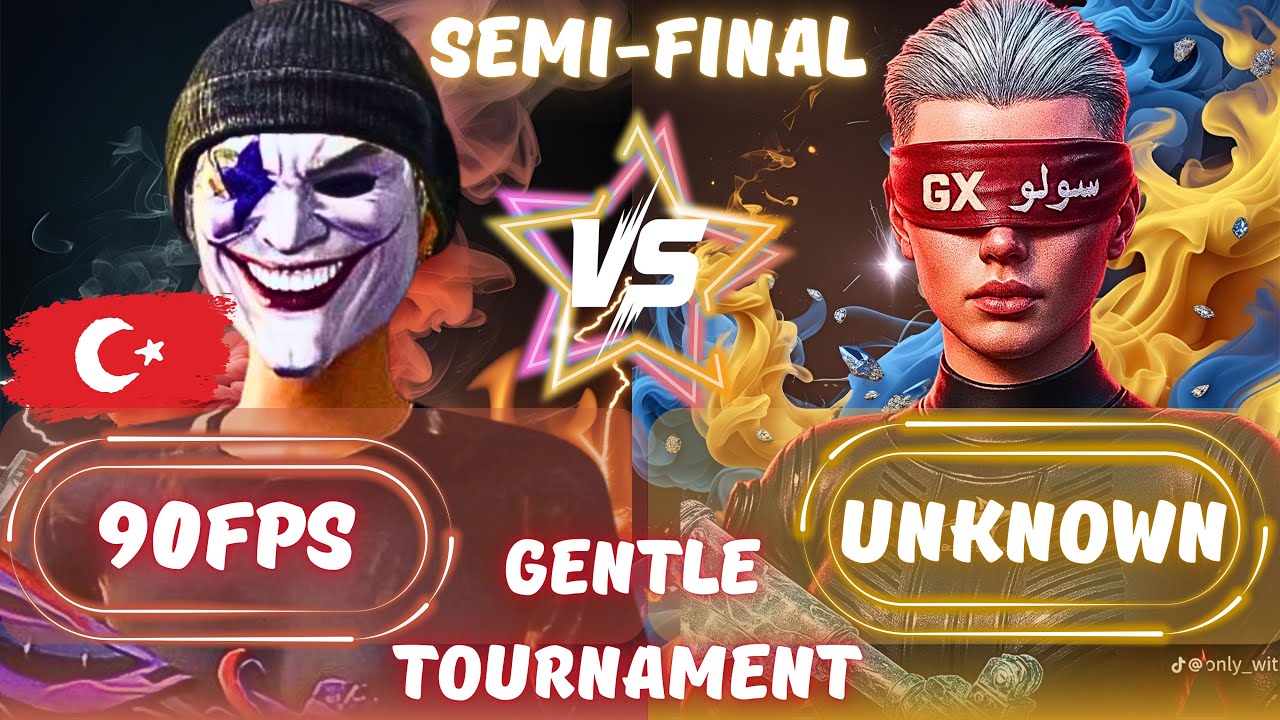 90FPS🇹🇷 vs UNKNOWN🇮🇶 — THIS MATCH DECIDED EVERYTHING 😱🔥 | مواجهة الحسم