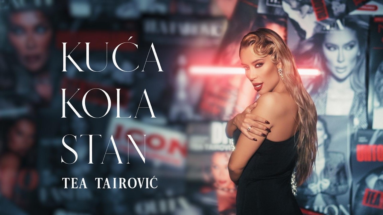 Tea Tairović - Kuća kola stan (Official Video | Album Dominantna 2026)