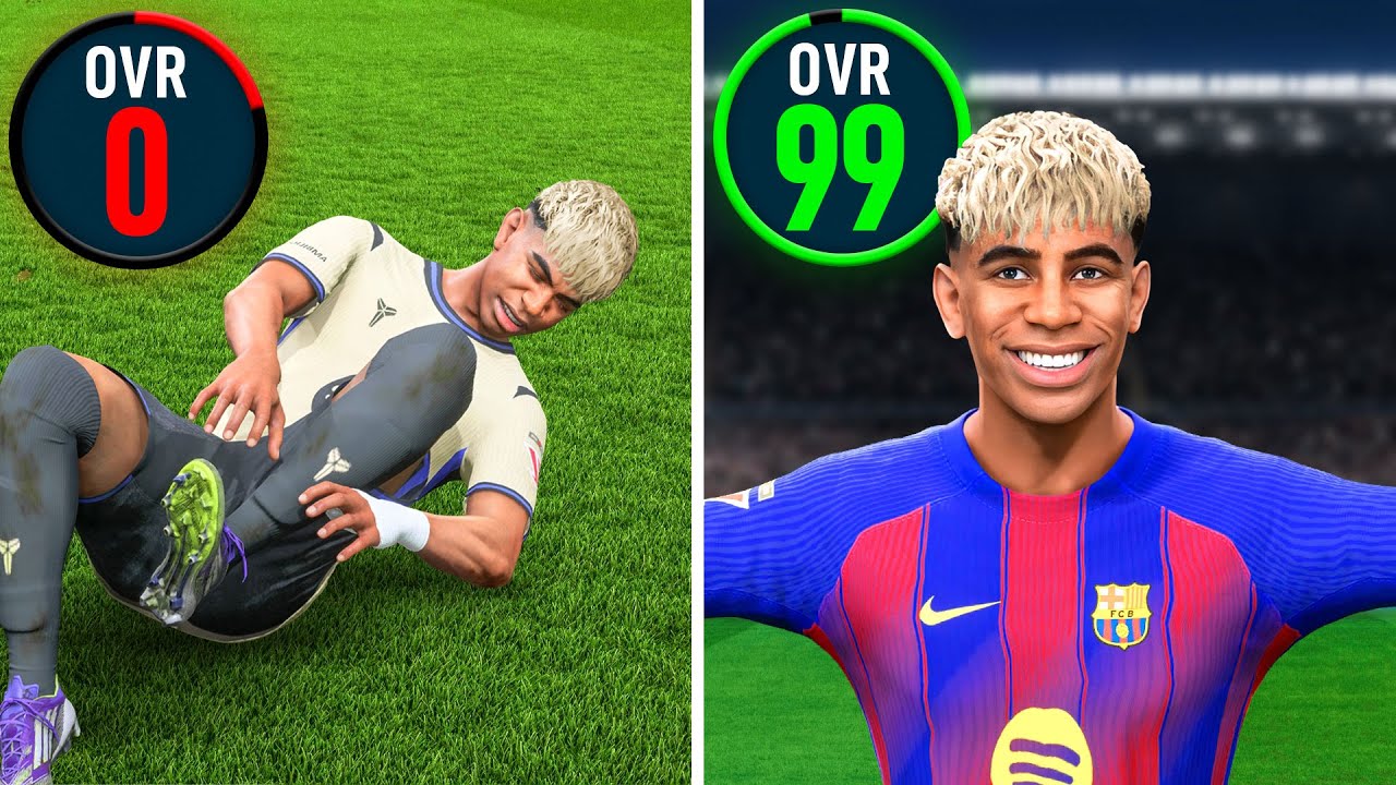Every Yamal Goal, +1 Upgrade