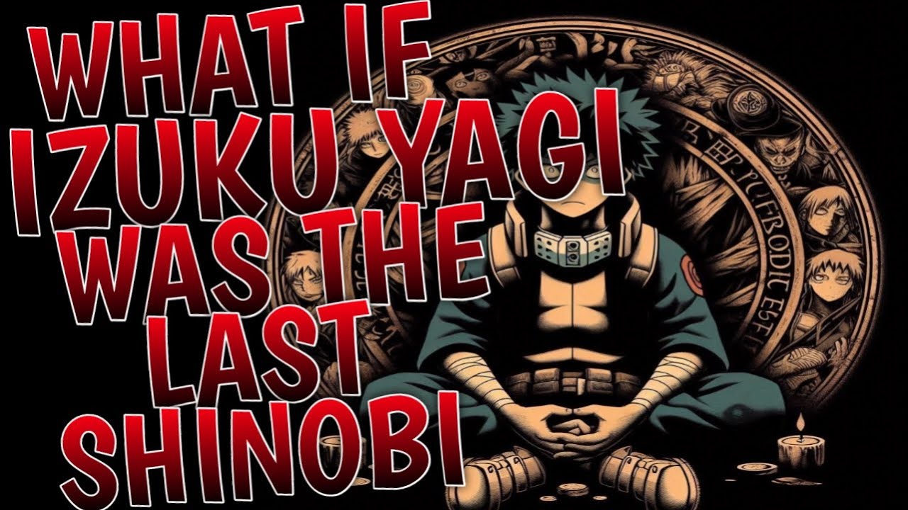 What If Izuku Yagi Was the Last Shinobi | Part 1