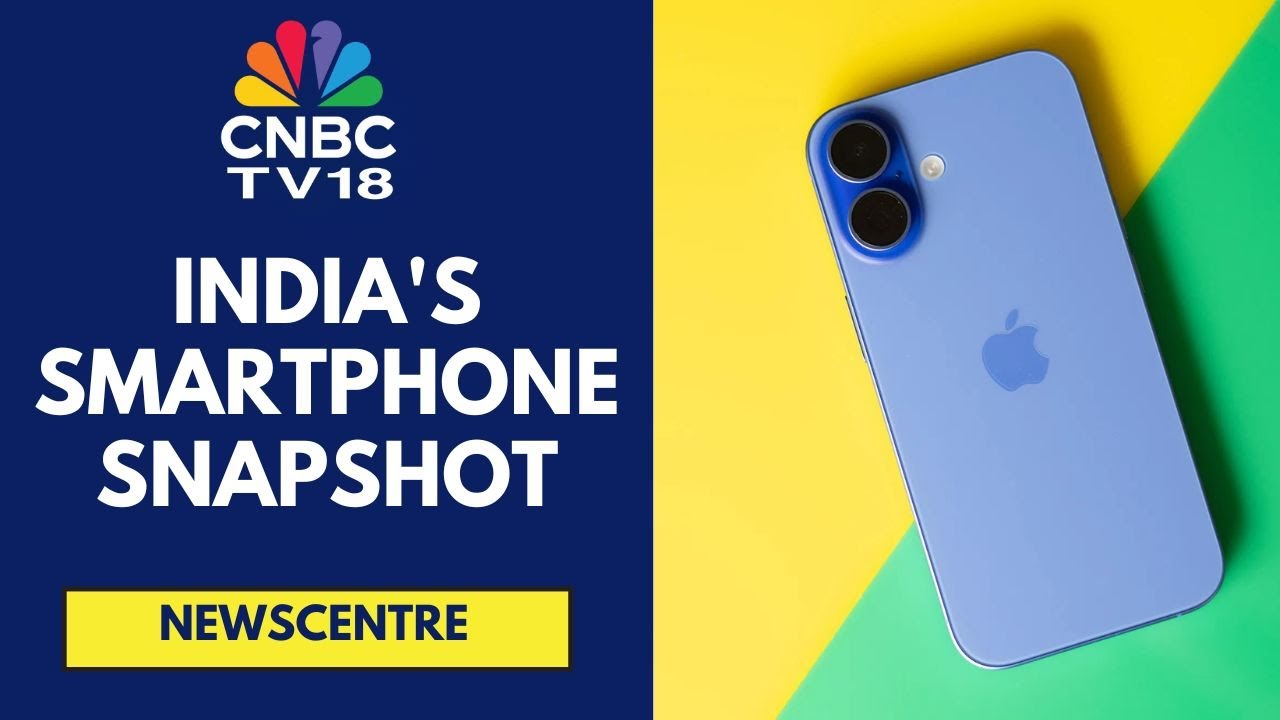 Smartphone Exports Up 55%, Apple Shipments Surge 77% | CNBC TV18