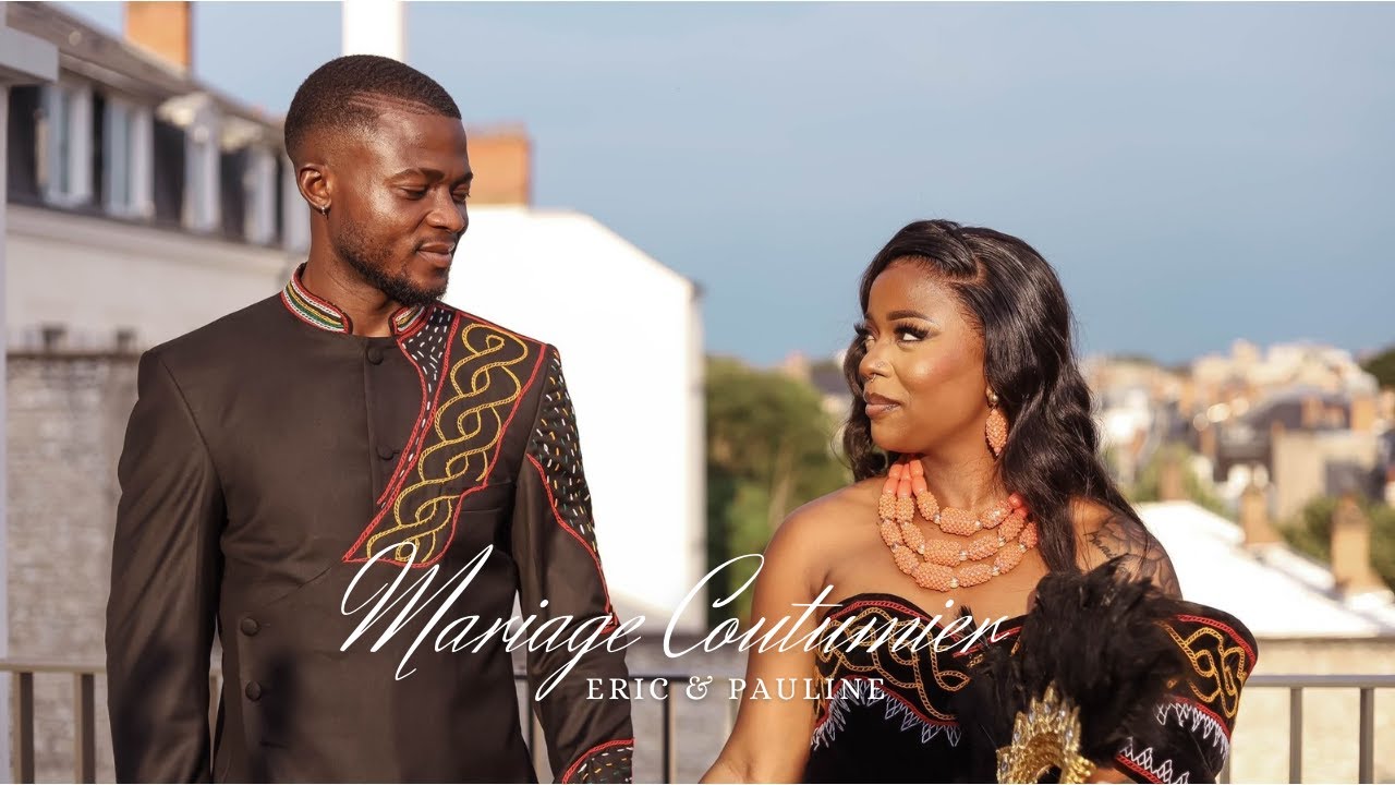 VLOG: MARIAGE COUTUMIER D’ERIC ET LINE : préparatifs, chorégraphie, tensions…🇨🇩🇨🇲