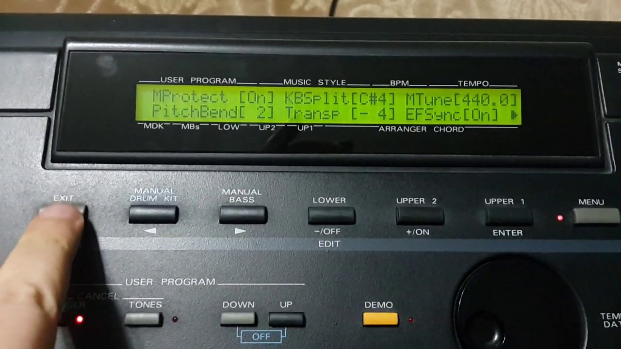 ROLAND E-70 DE USER/KULLANICI SESİ NASIL OLUŞTURULUR, KOMA VE TRANSPOZE AYARI NASIL YAPILIR?