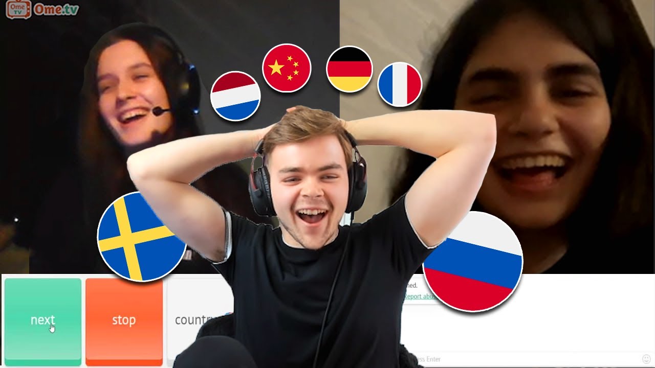 I Spoke Stranger's Native Languages on Omegle... They were SHOCKED!