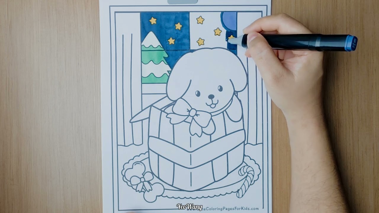 Super Satisfying ASMR Coloring 🎨🖌🖍 | Relax & Chill #Shorts #arttherapy #art #asmr #coloring #sounds