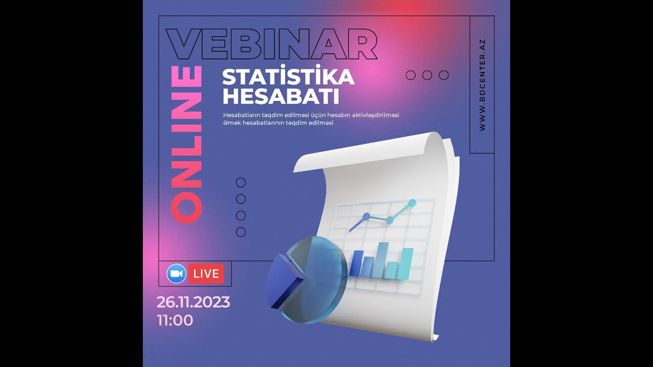 Statistika hesabatı  4 əmək və 1 əmək hesabatının təqdim edilməsi qaydası