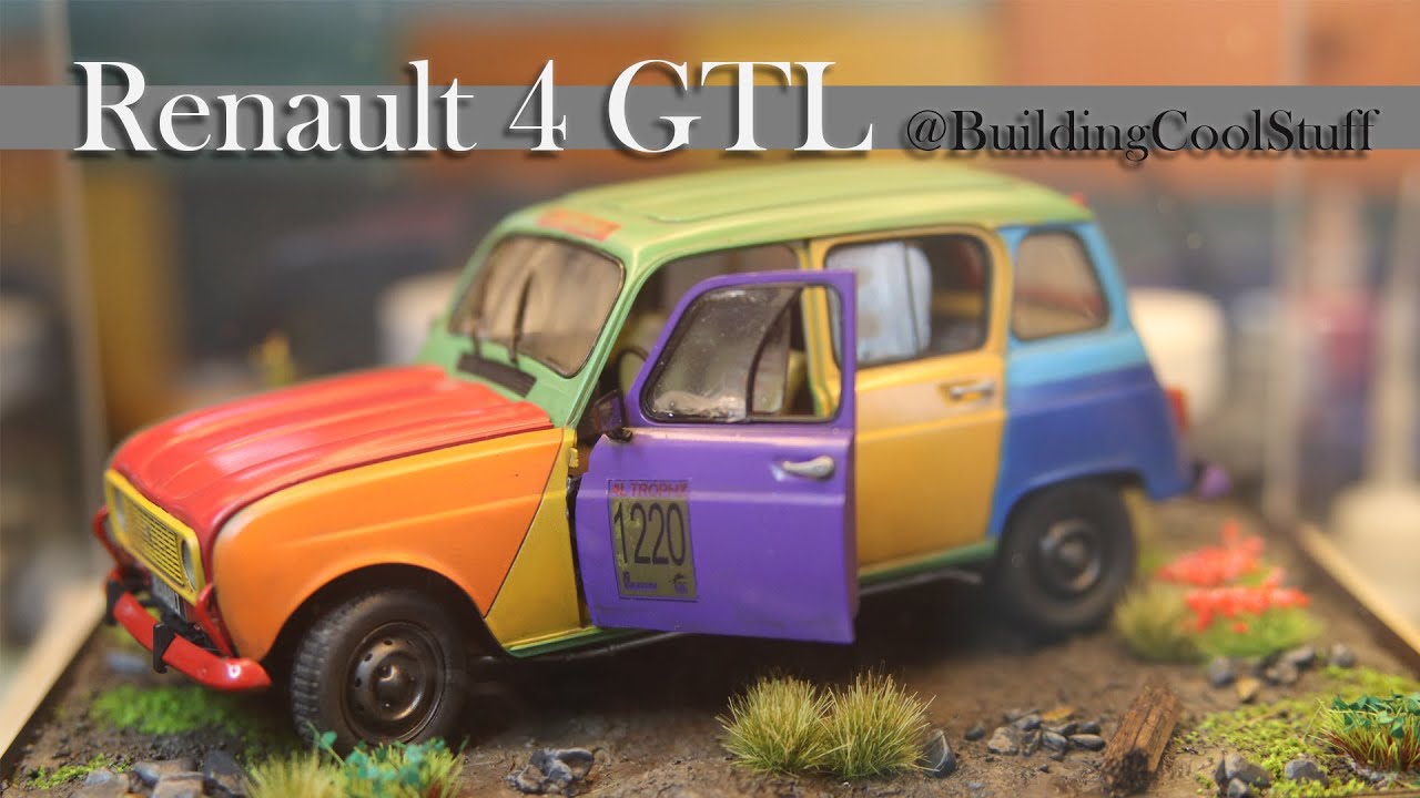 Renault 4 GTL | Childhood dream car replica