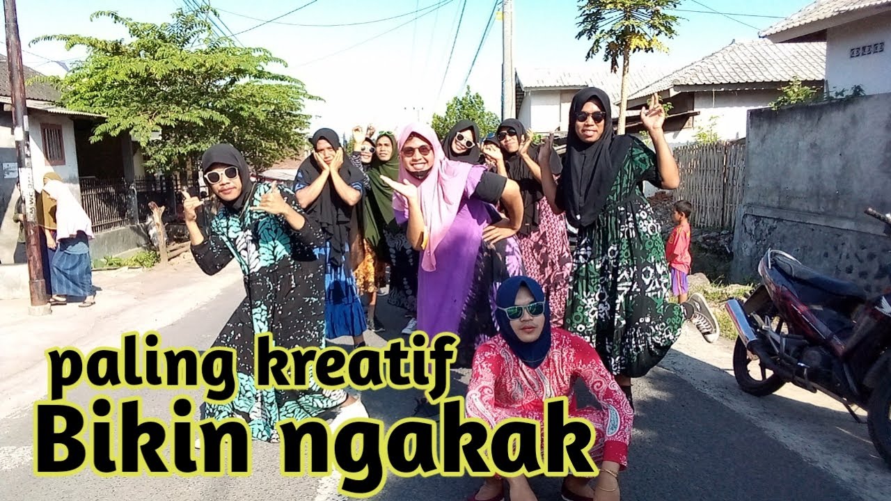 Gerak jalan lucu Desa Toya || Lomba agustusan
