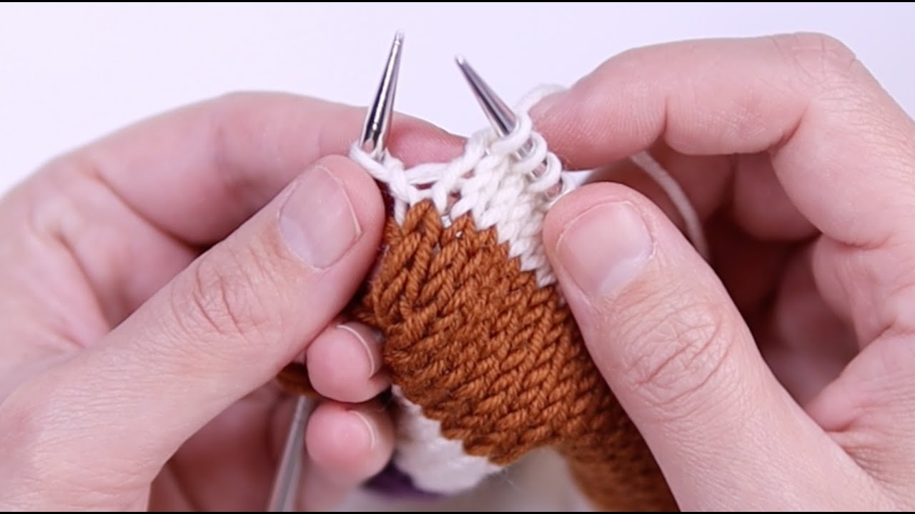 Tuto Tricot : comment faire les Augmentation Inclin&eacute;e &agrave; Droite et &agrave; Gauche (AID et AIG)