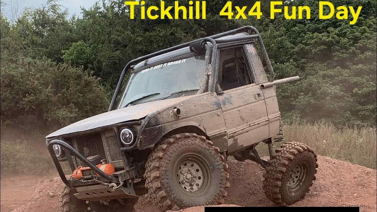Tickhill 4x4 Quarry July25
