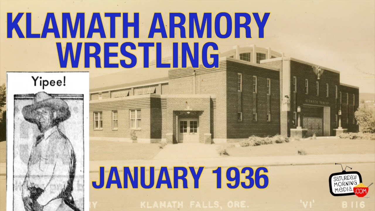 January 1936 - The Klamath Armory Wrestling Podcast - Episode 4