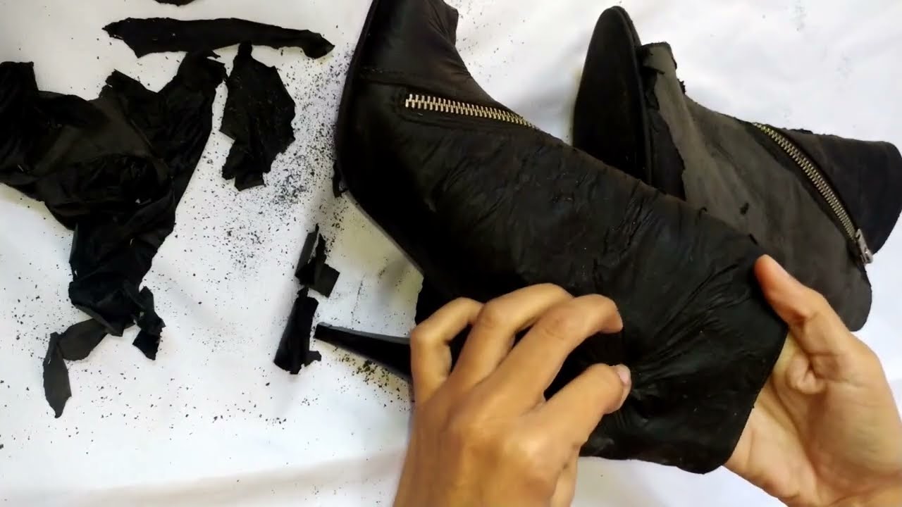 DIY - How to get your boots back?