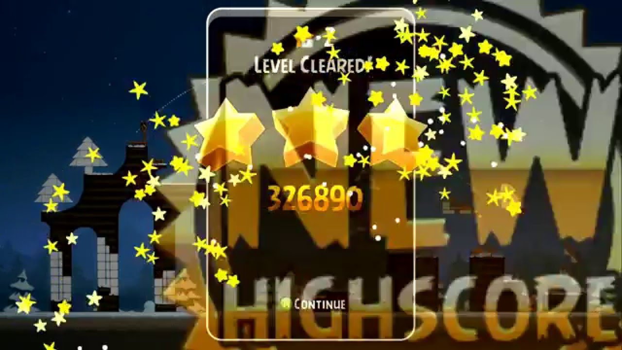 Angry Birds Trilogy: Seasons - All Bonus Levels [3 Star Guide]