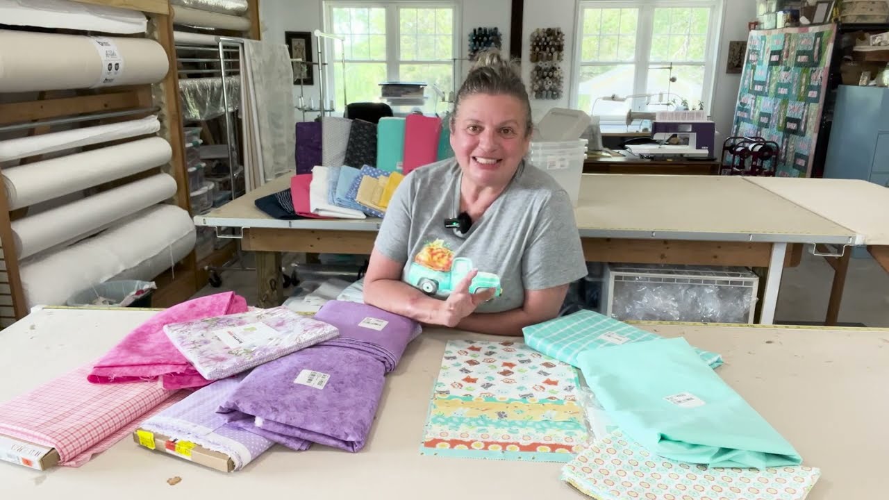 3 Quilts in 4 Days! | Quick Baby Shower Quilts | Americana Quilting