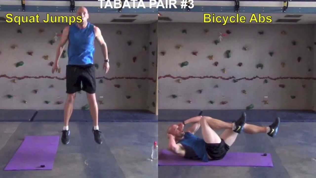 SickFit: Fit In 15 Tabata Insane Bodyweight Tabata Workout #1