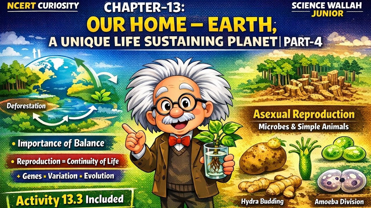 CLASS 8 | SCIENCE| CHAPTER -13 PART-4 | OUR HOME EARTH A UNIQUE LIFE SUSTAINING PLANET| NCERT| CBSE 