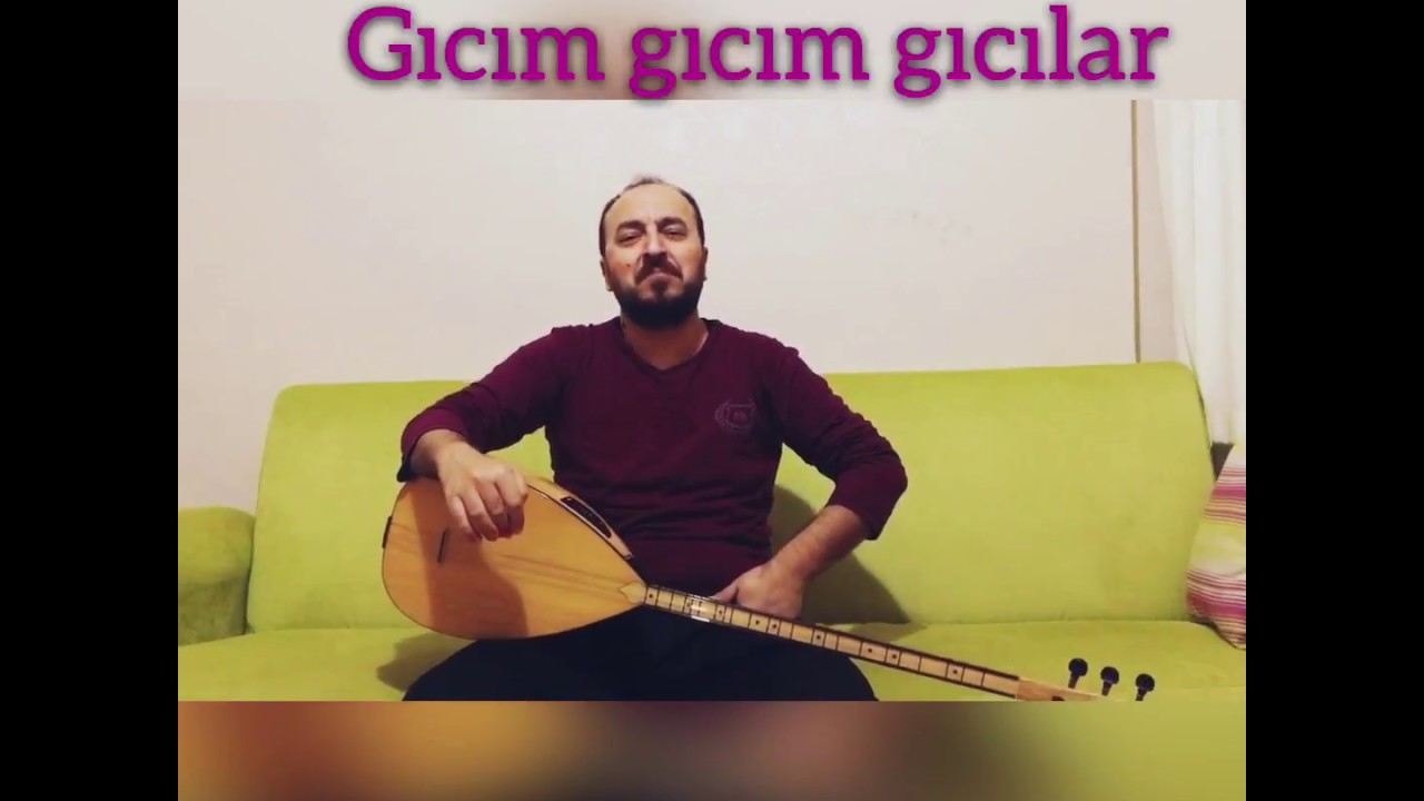 BAĞLAMA DERSİ Zalım Poyraz Gıcım Gıcım Gıcılar nasıl çalınır?