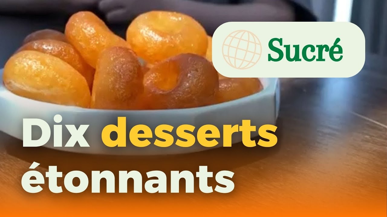 10 DESSERTS INCONTOURNABLES À TRAVERS 5 PAYS : De la Gaufre Liégeoise au Gâteau Coréen