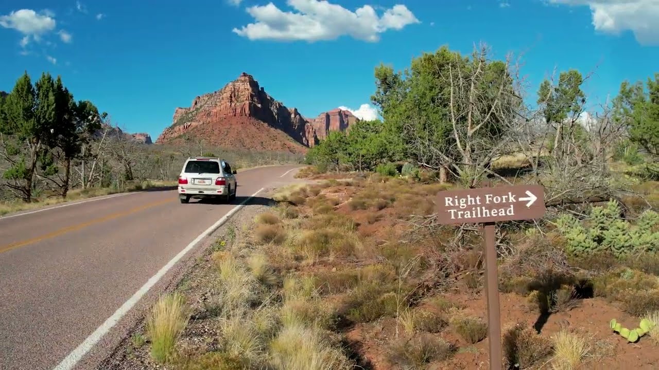 Away from the Crowds, Next to the Trails of Zion | | Kolob Terrace Road in Zion National Park