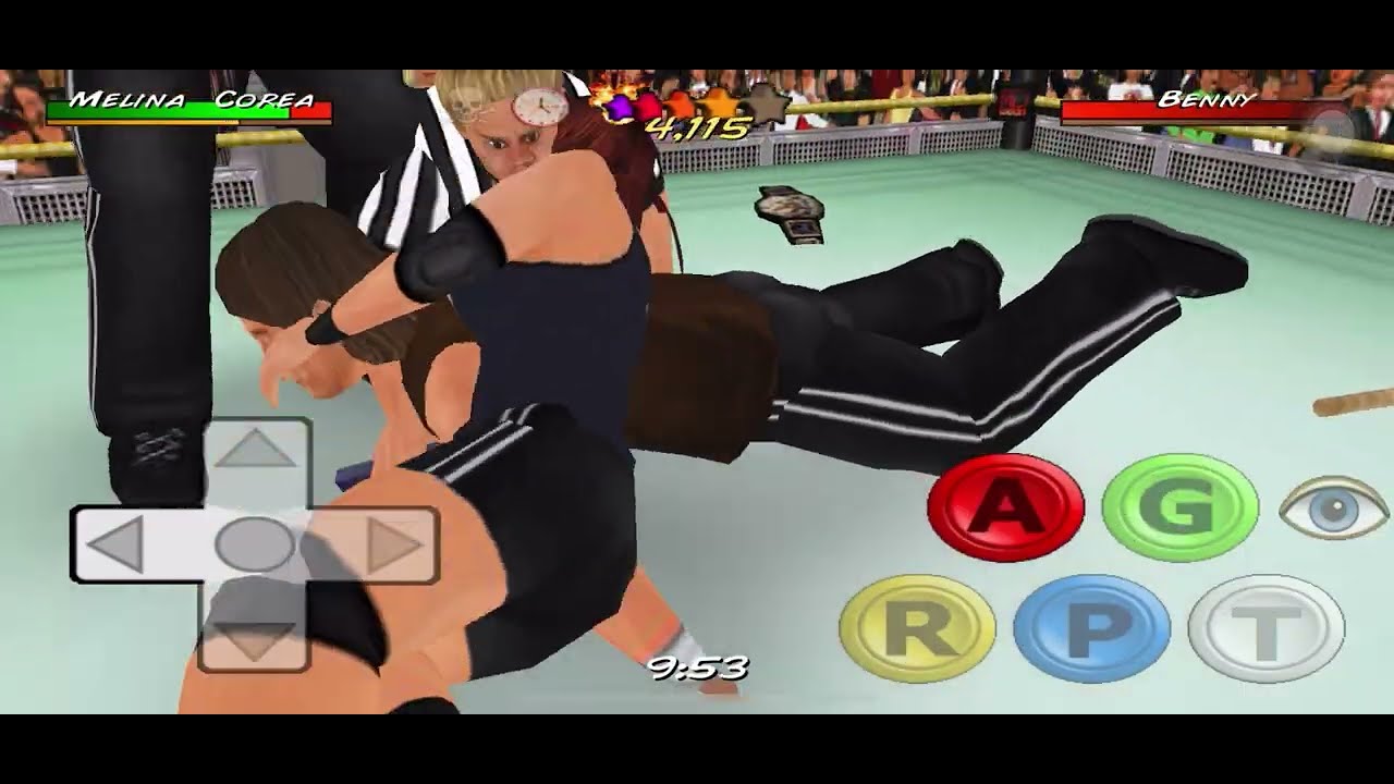 Melina Corea and Fanny Monaco vs The HardCore Divas - Woman Tag Team Championship. 