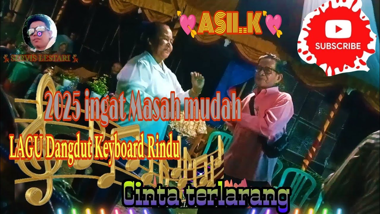 lagu dangdut keyboard cinta terhalang,2025