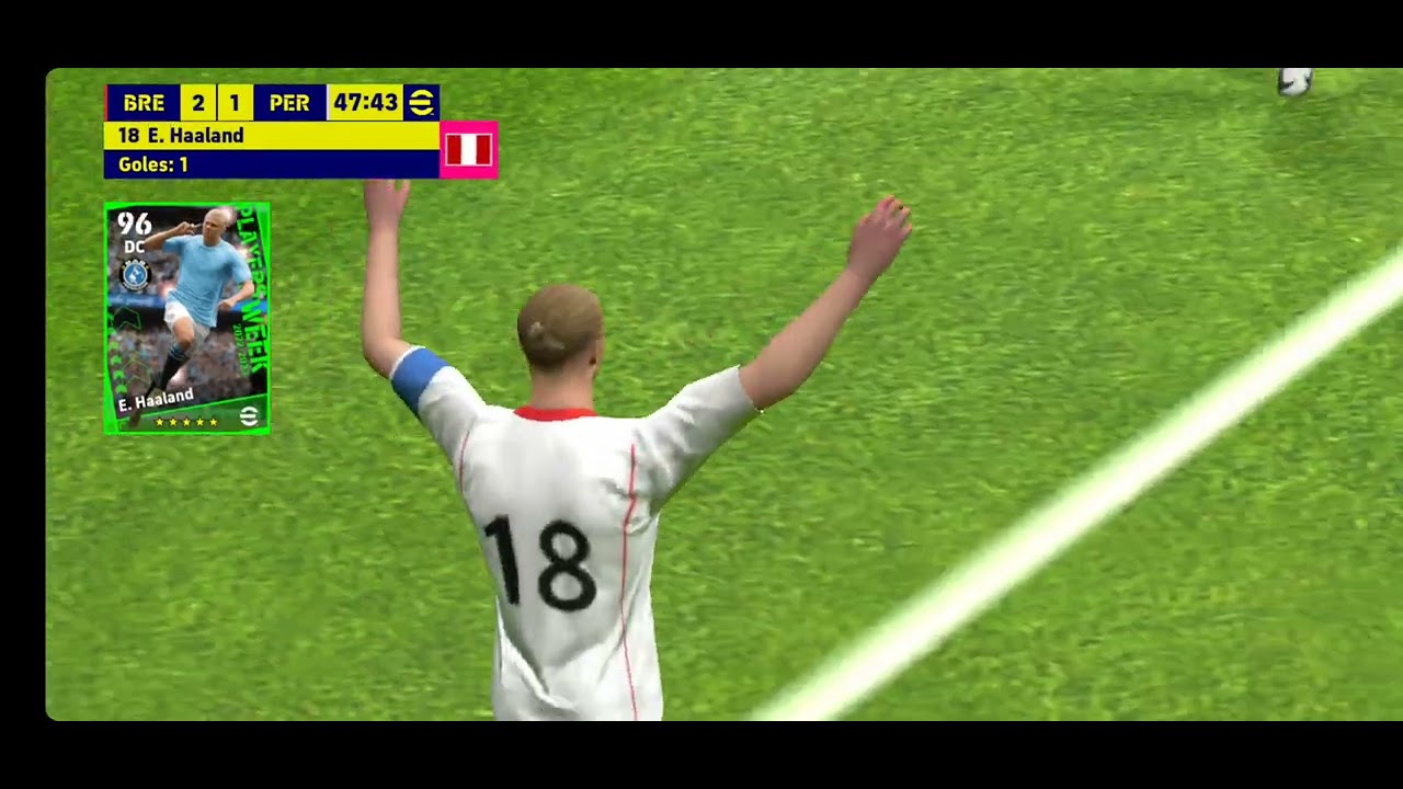 eFootball: BRENTFORD RW vs PERU - ENTRETENIMIENTO DIGITAL 3.0