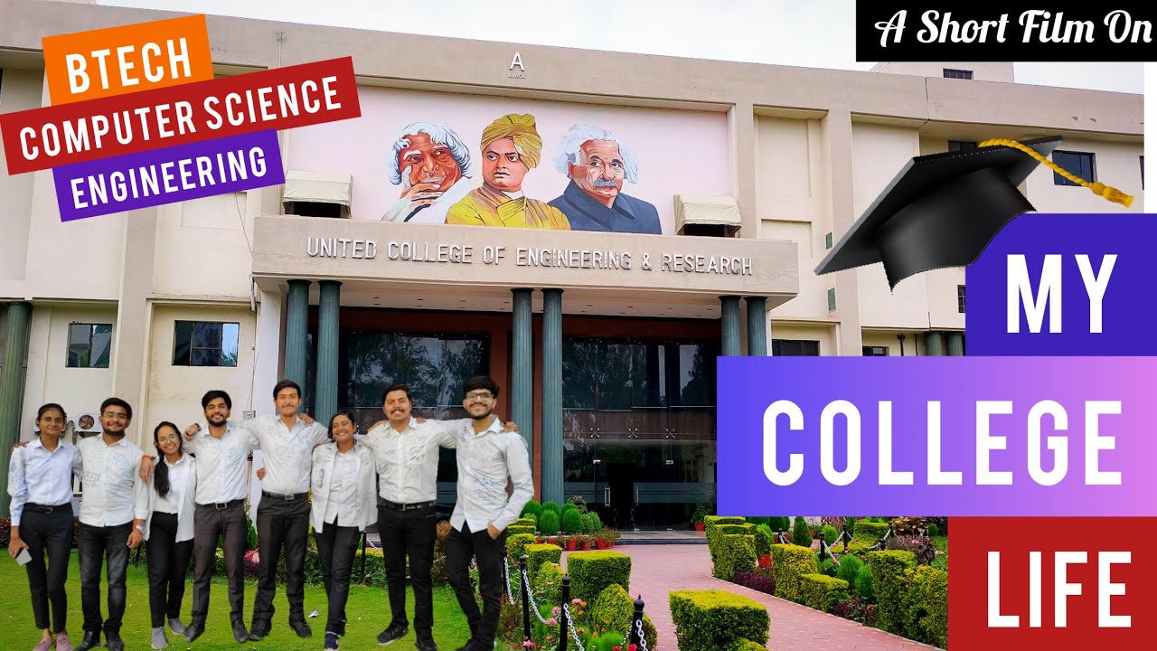 My College Life | A Short Film | Four Amazing Years of Life | United College | Prayagraj