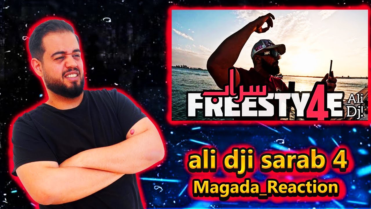 Ali Dji - FREESTYLE 4 | SARAB (Official Music Video) ( REACTION !!! )