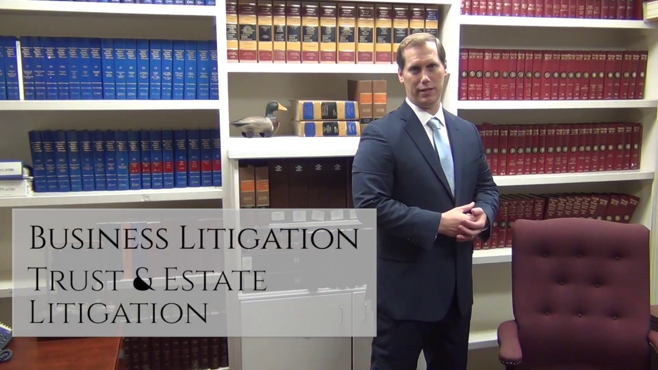 Reed Bloodworth Florida Business Lawyer