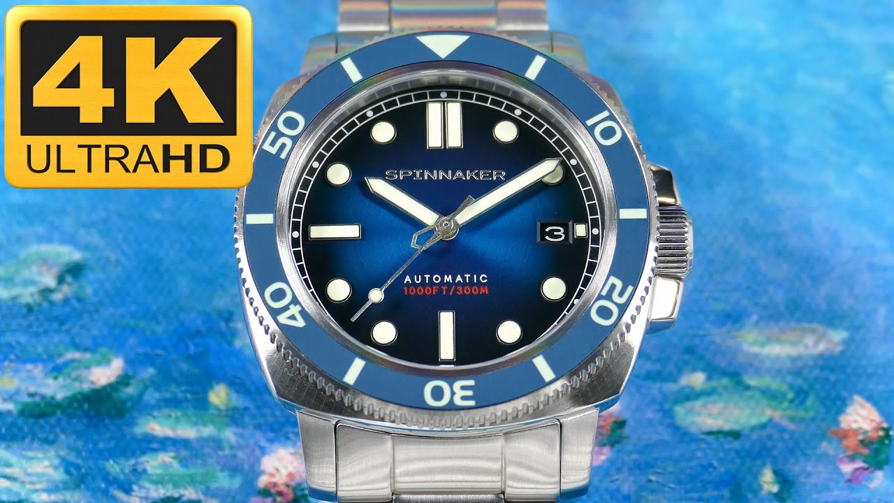 Spinnaker – Hull Diver, 42mm w/300m Water Resistance and a Panerai-esque Cushion-case for under $500