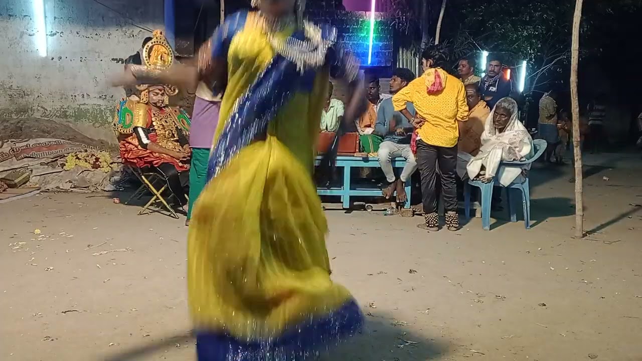 நாட்டிய பேரொளி பரம குரு அவர்கள் திருபுரசுந்தரி நாடக சபா மனந்த விழ்ந்த புத்தூர் 