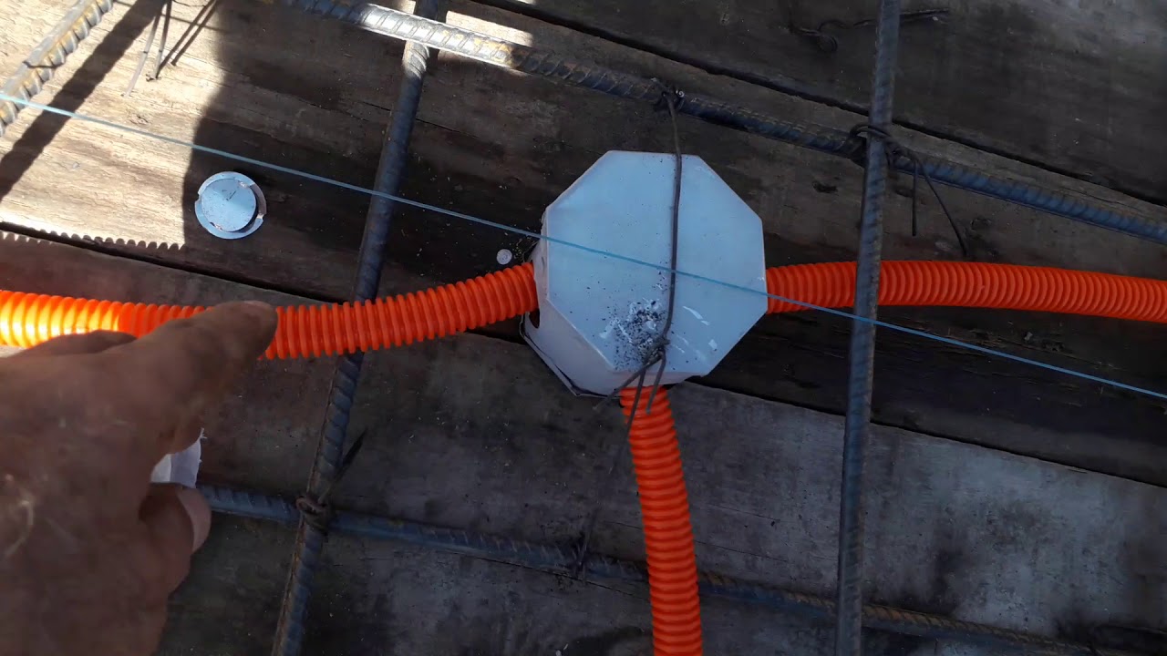 COLOCANDO POLIFLEX DE 1/2 