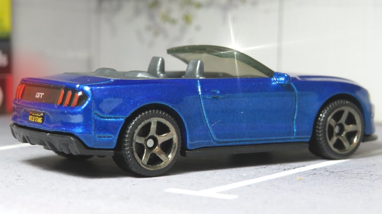 Matchbox 2018 Ford Mustang Convertible (2020)
