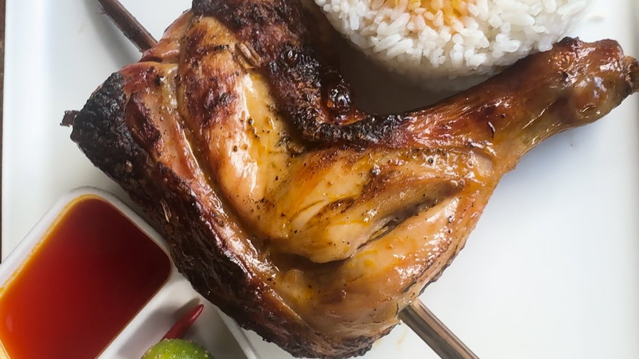 Inasal Unli Rice I ate 12 cups of rice
