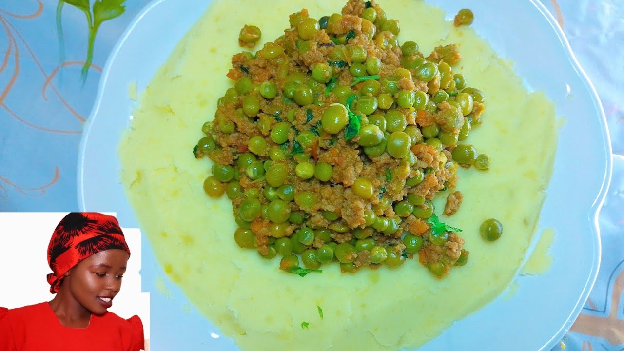 HOW TO COOK MASHED POTATOES WITH MINCED MEAT😋