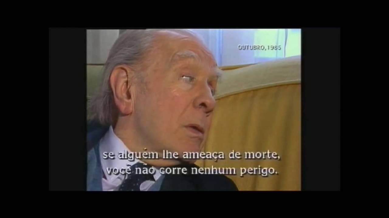 Entrevista de Jorge Luis Borges