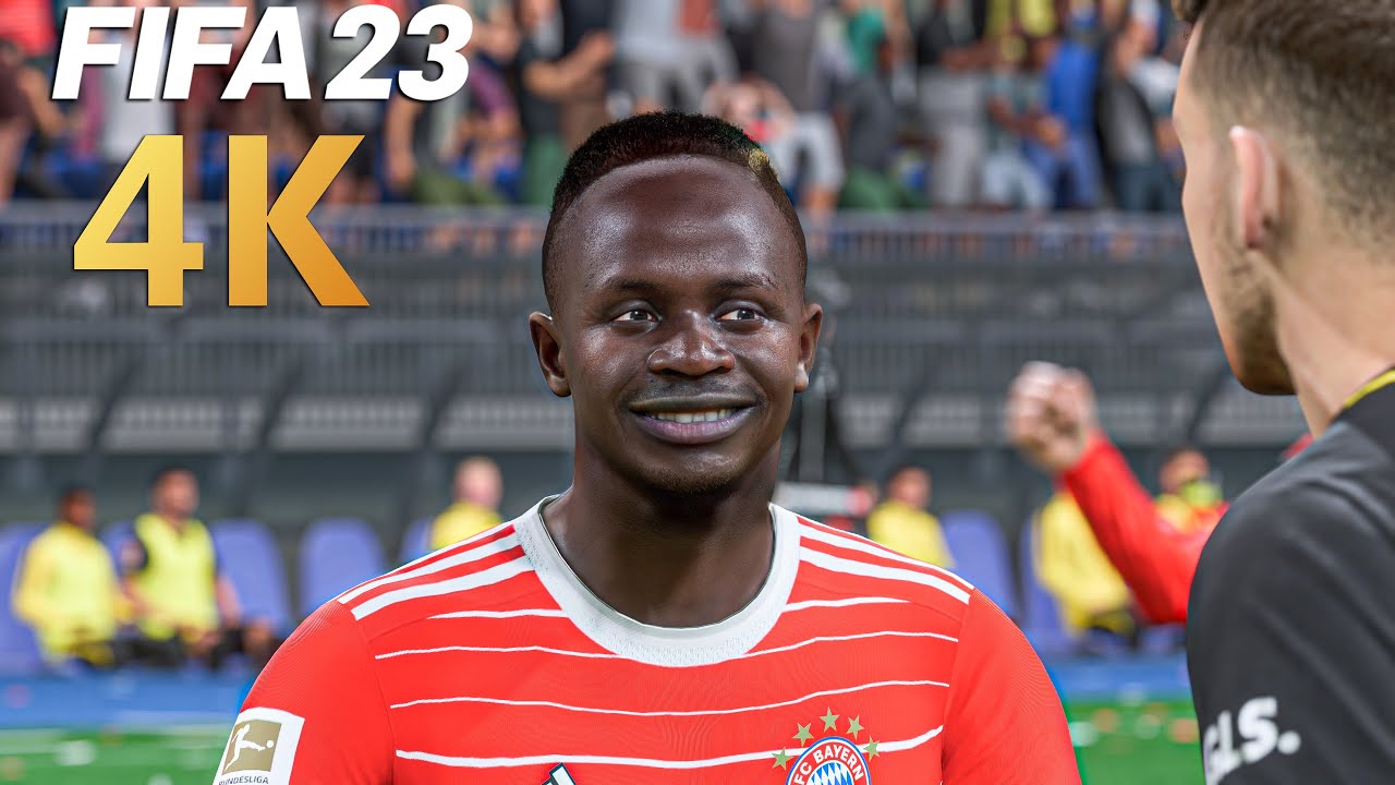 FIFA 23 -  Bayern M&uuml;nchen vs Borussia Dortmund | PC Next Gen Gameplay | Ultra Graphics | 4K PC