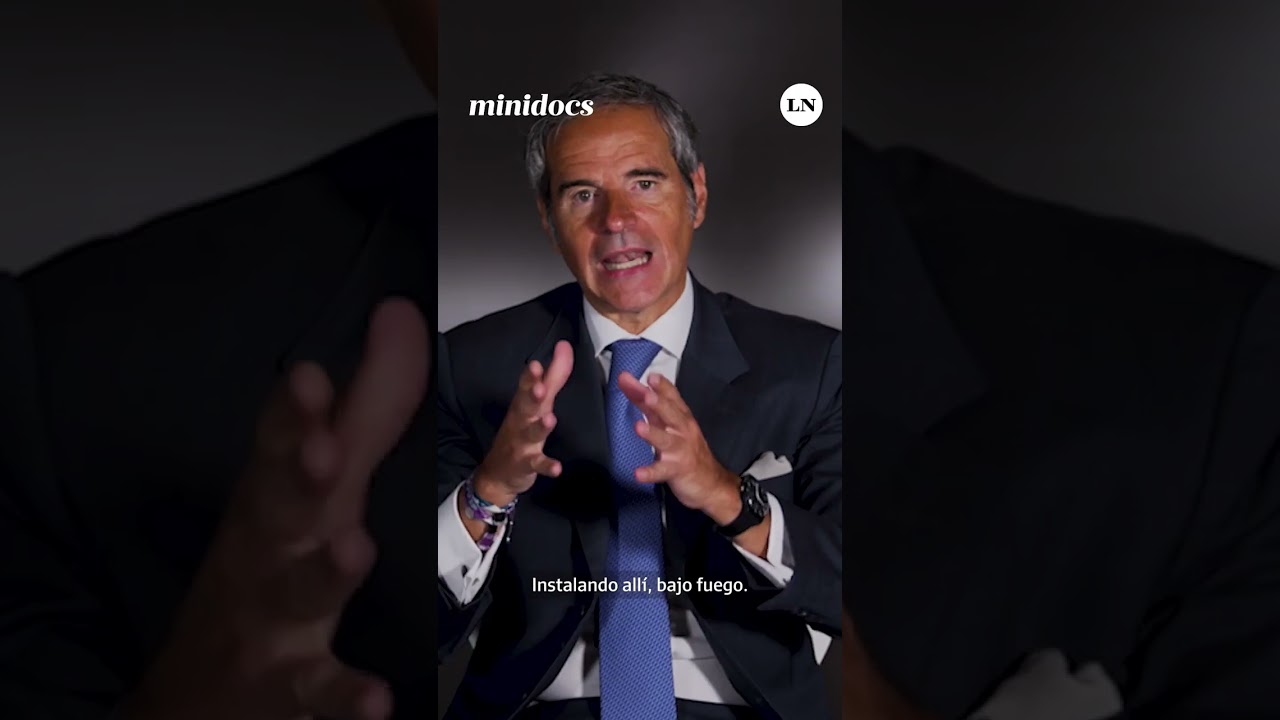 La revista Time eligi&oacute; a Rafael Grossi como una de las personas m&aacute;s influyentes del mundo en 2026