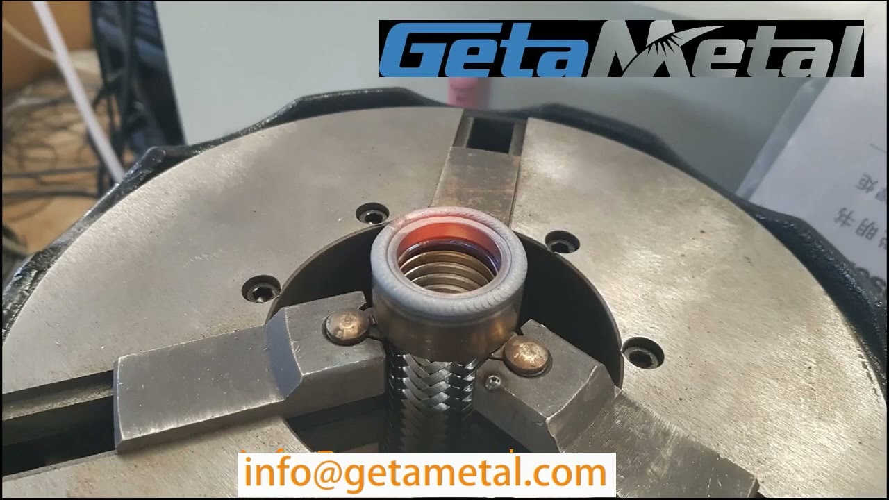 Welding of Corrugated Metal Hose
