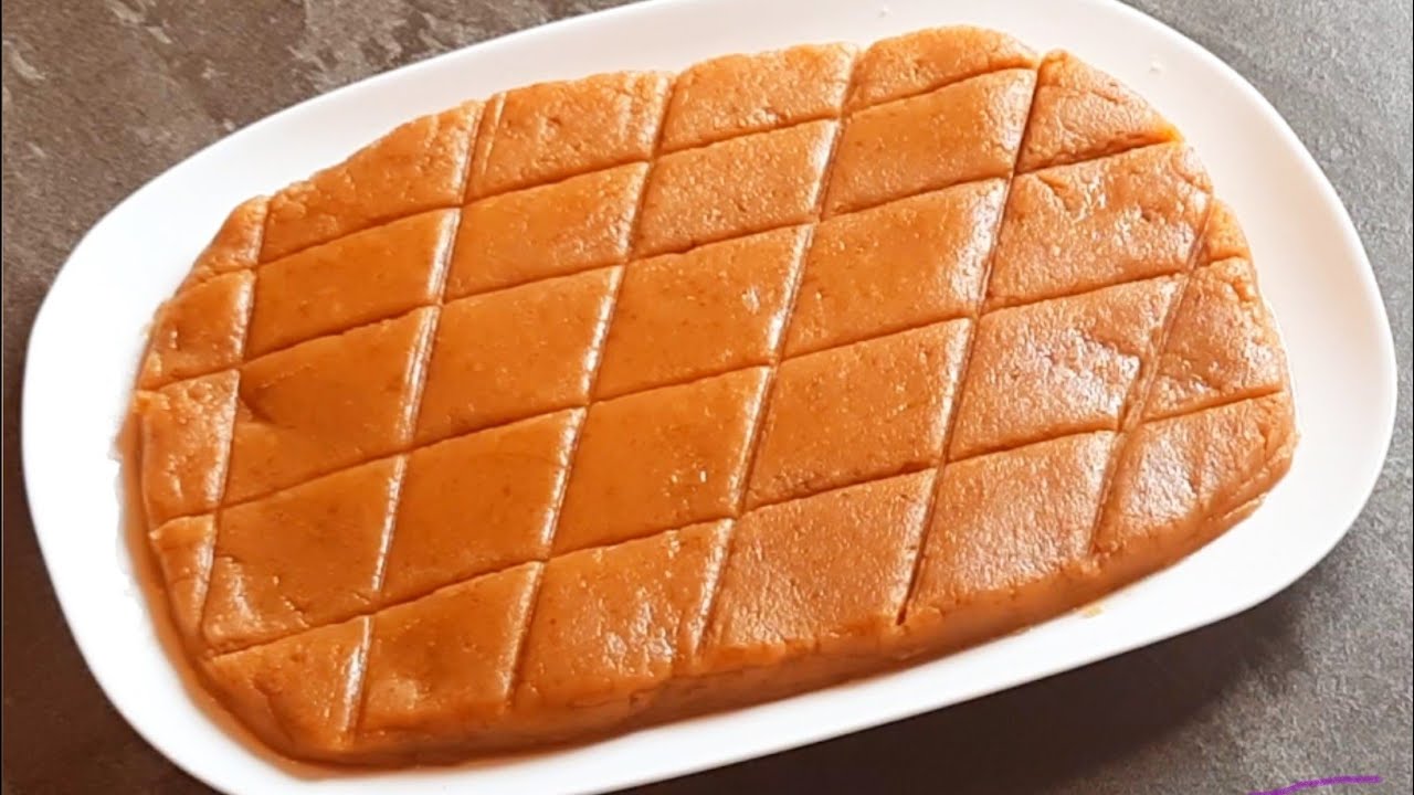 ХАЛВА ПО ТУРЕЦКИ С МОЛОКОМ И МУКОЙ