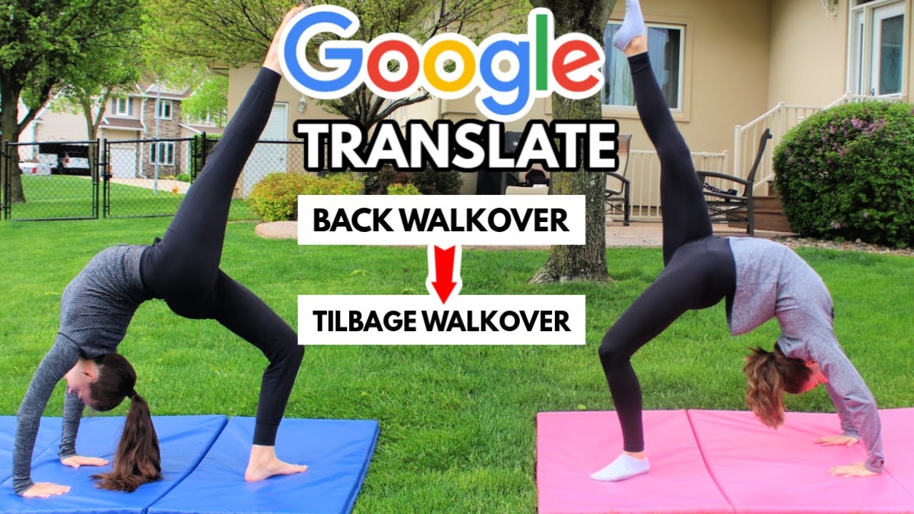 Google Translate Gymnastics Challenge 3