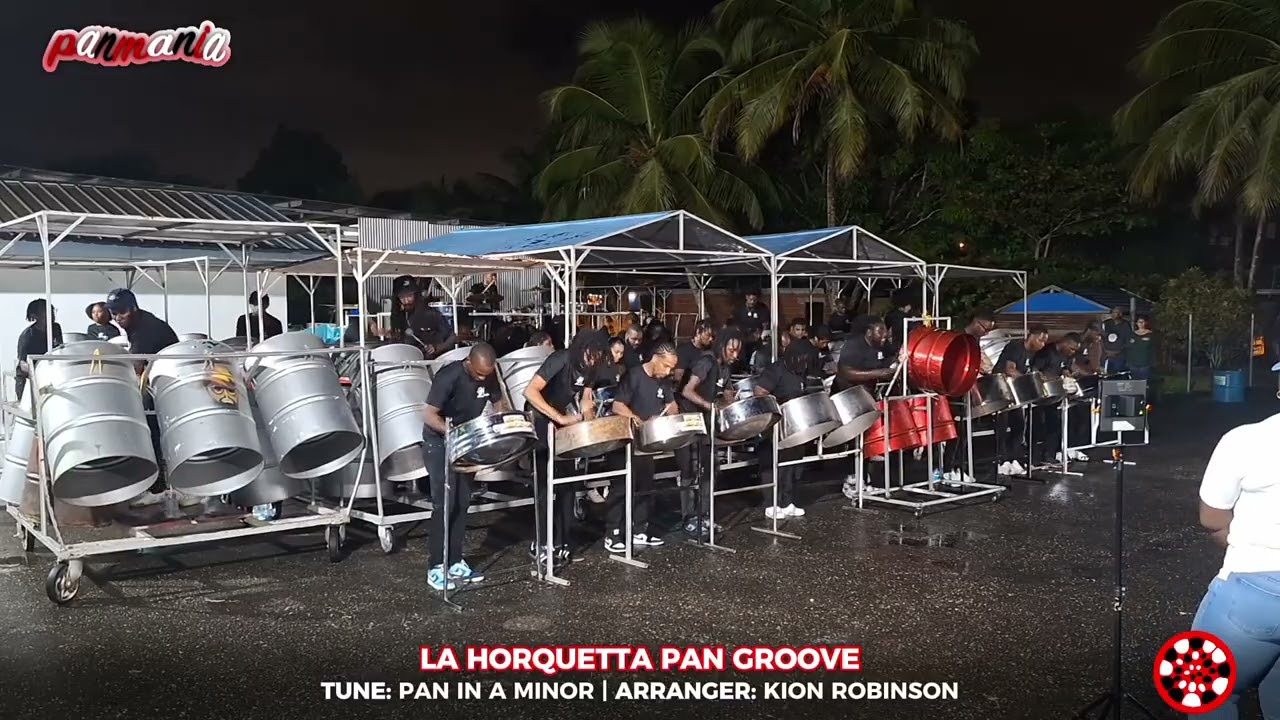 La Horquetta Pan Groove - Pan In A Minor - Panorama 2026 (Small Band Prelims)