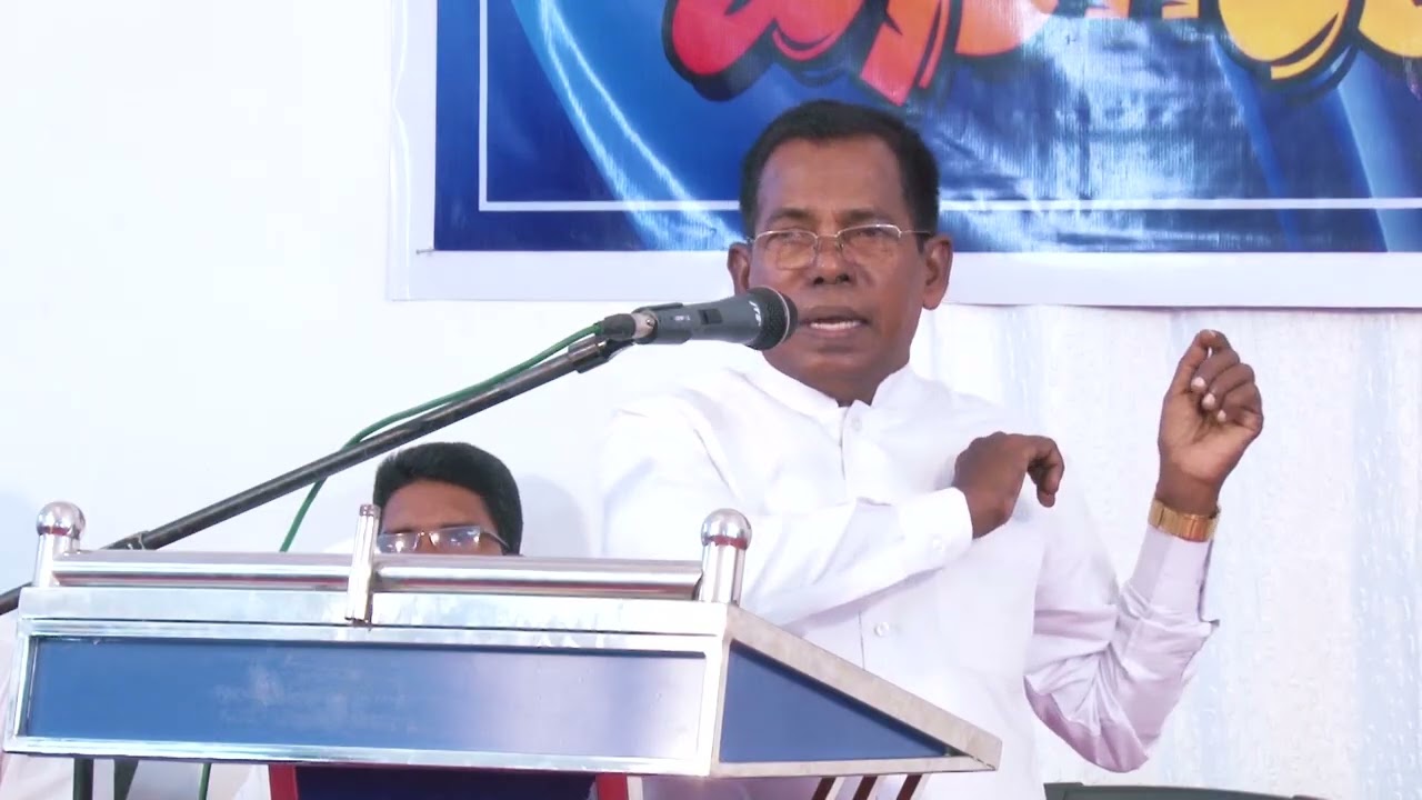 ലാസർ വി. മാത്യുവിന്റെ  ഏറ്റവും പുതിയ പ്രസംഗം കാഹളം